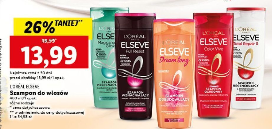 lidl loreal szampon