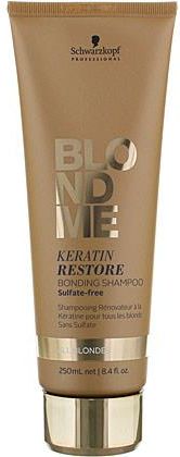 schwarzkopf blondme keratynowy szampon wzmacniający wiązania 1000ml