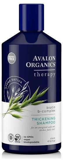 avalon organic szampon