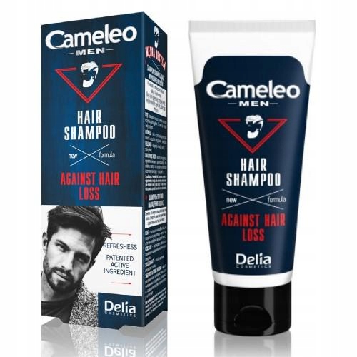 delia cameleo men szampon przeciw wypadaniu włosów