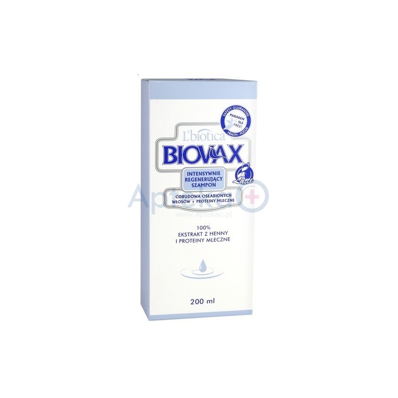 biovax szampon proteiny mleczne