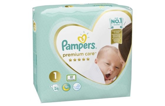 pampers premium care 2 5 kg