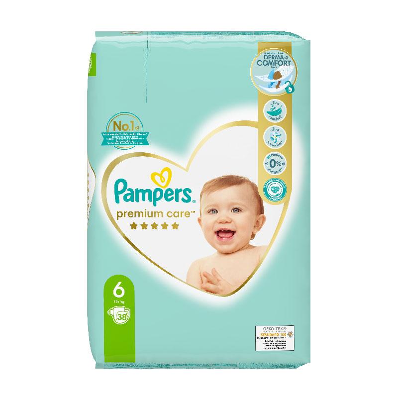 pampers premium care 13kg