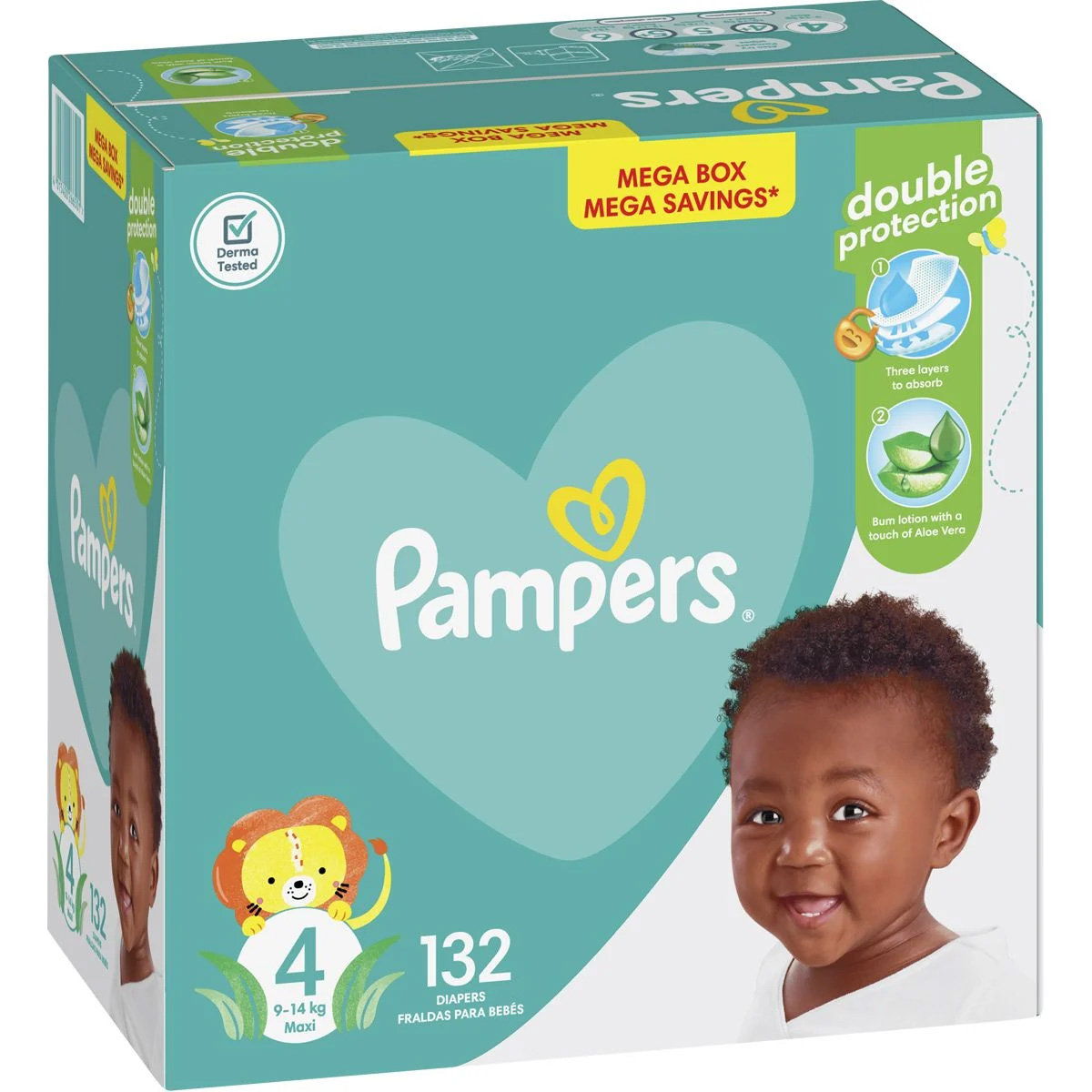 pampers mega box 4 promocja