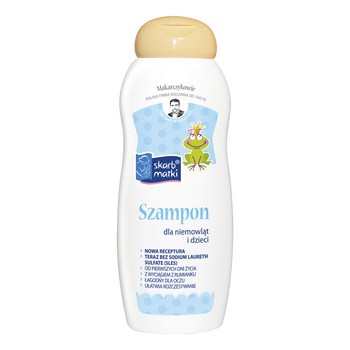 łupież szampon dla dzieci