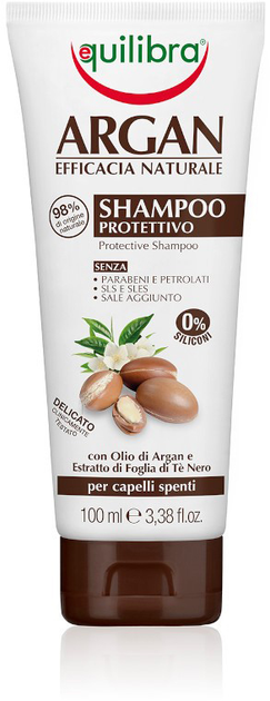 equilibra szampon argan