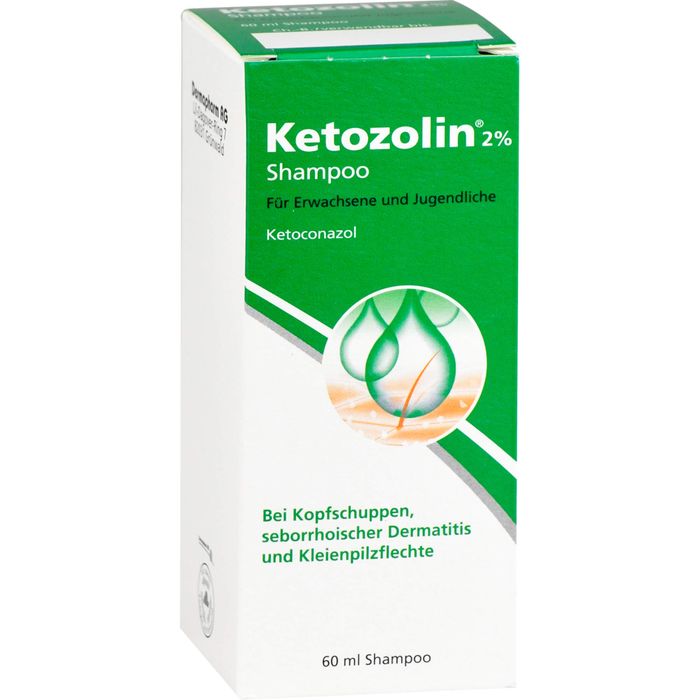 ketozolin szampon ulotka