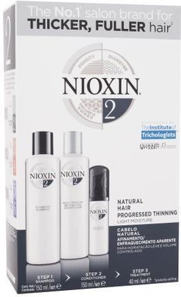 nioxin 2 zestaw duo 2x 300ml szampon odżywka ceny