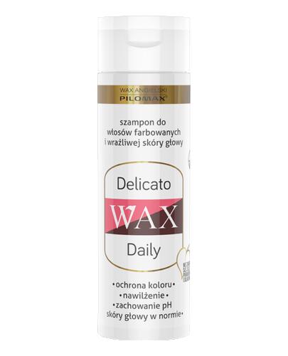 wax daily colour care szampon opinie