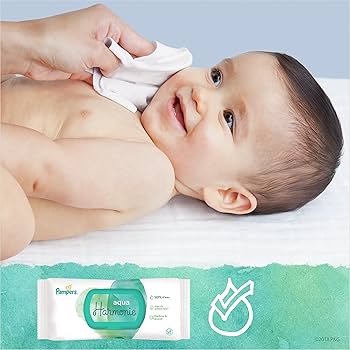 chusteczki pampers aqua pure 14x