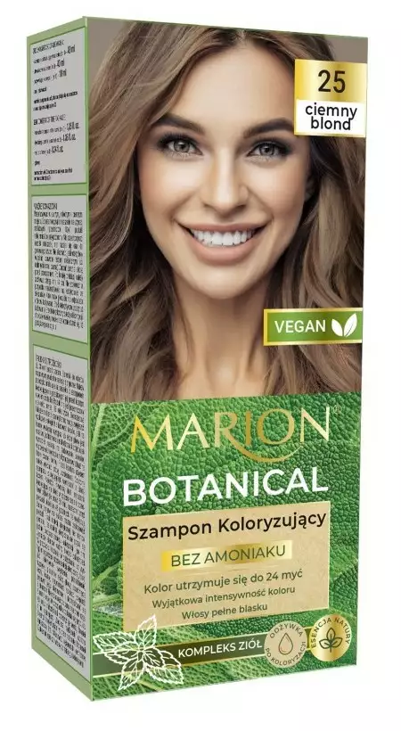 szampon koloryzujący marion blond