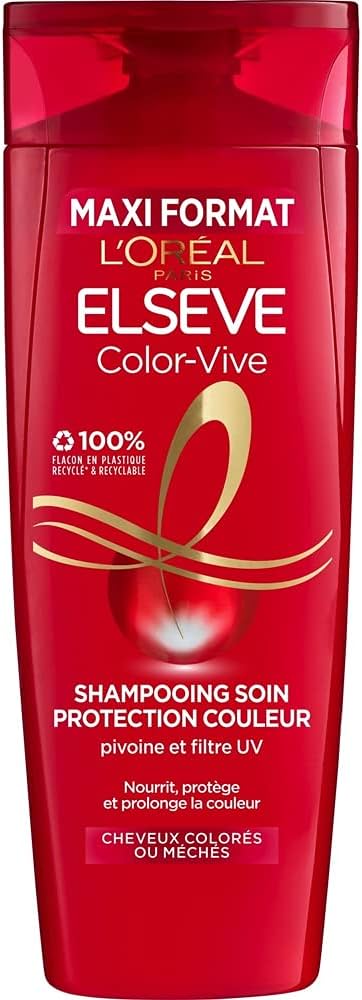 loreal szampon elvive color vive
