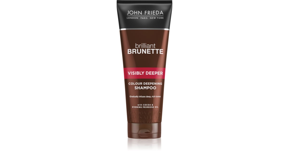 john frieda brilliant brunette visibly deeper szampon do włosów 250ml