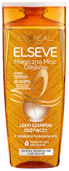 loreal elseve magiczna moc olejków szampon