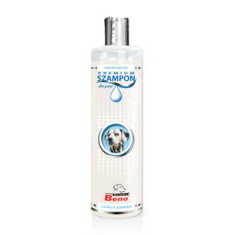 szampon premium antyalergiczny dla psa beno