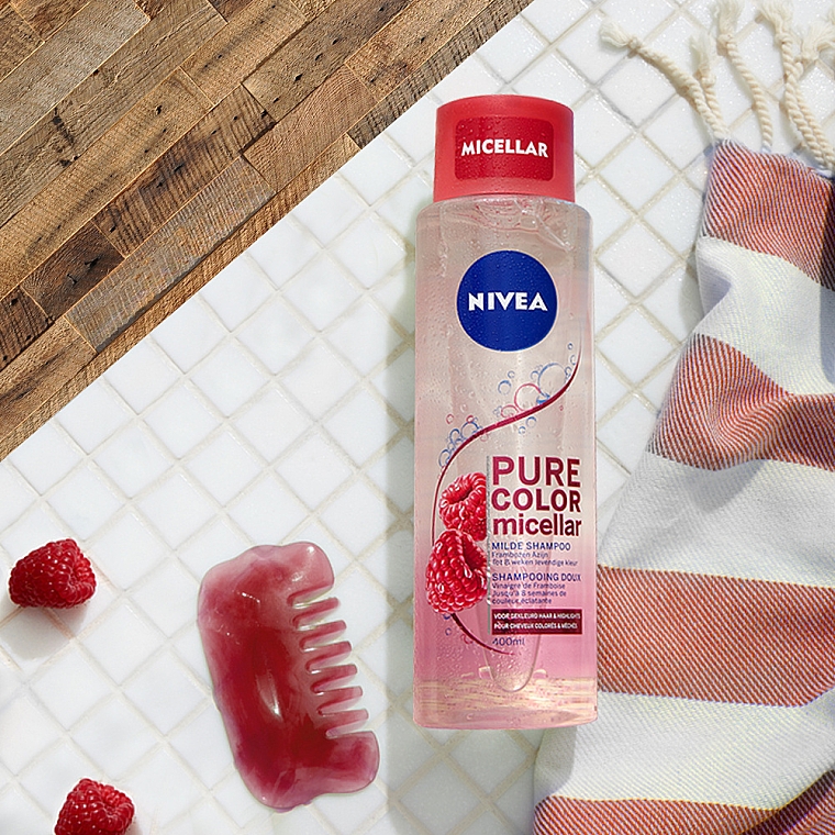 nivea szampon micelarny malina wizaz