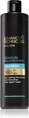 avon advance techniques szampon z olejkiem arganowym