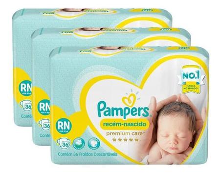 pampers premium care 4 wadliwe