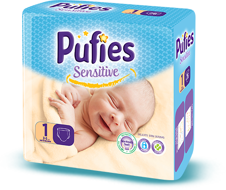 pampers pufies nr 1