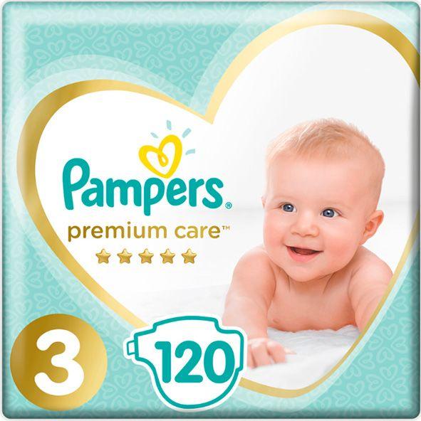 pampers premium care 3 120szt