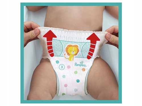 pampers 3 64szt