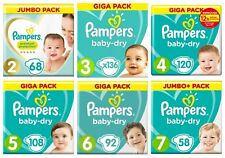 pieluchomajtki pampers carry packs