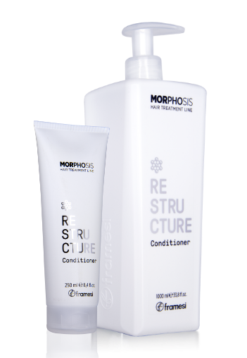 morphosis szampon volume rich hair tretment line