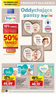 pampers promocja lidl 2019