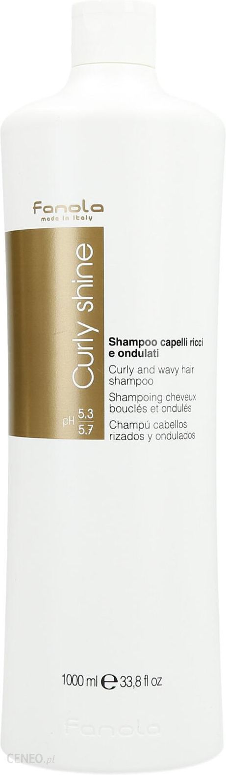 fanola curly shine szampon do włosów kręconych