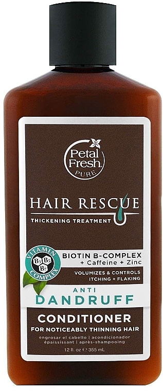 petal fresh hair rescue szampon do włosów cienkich