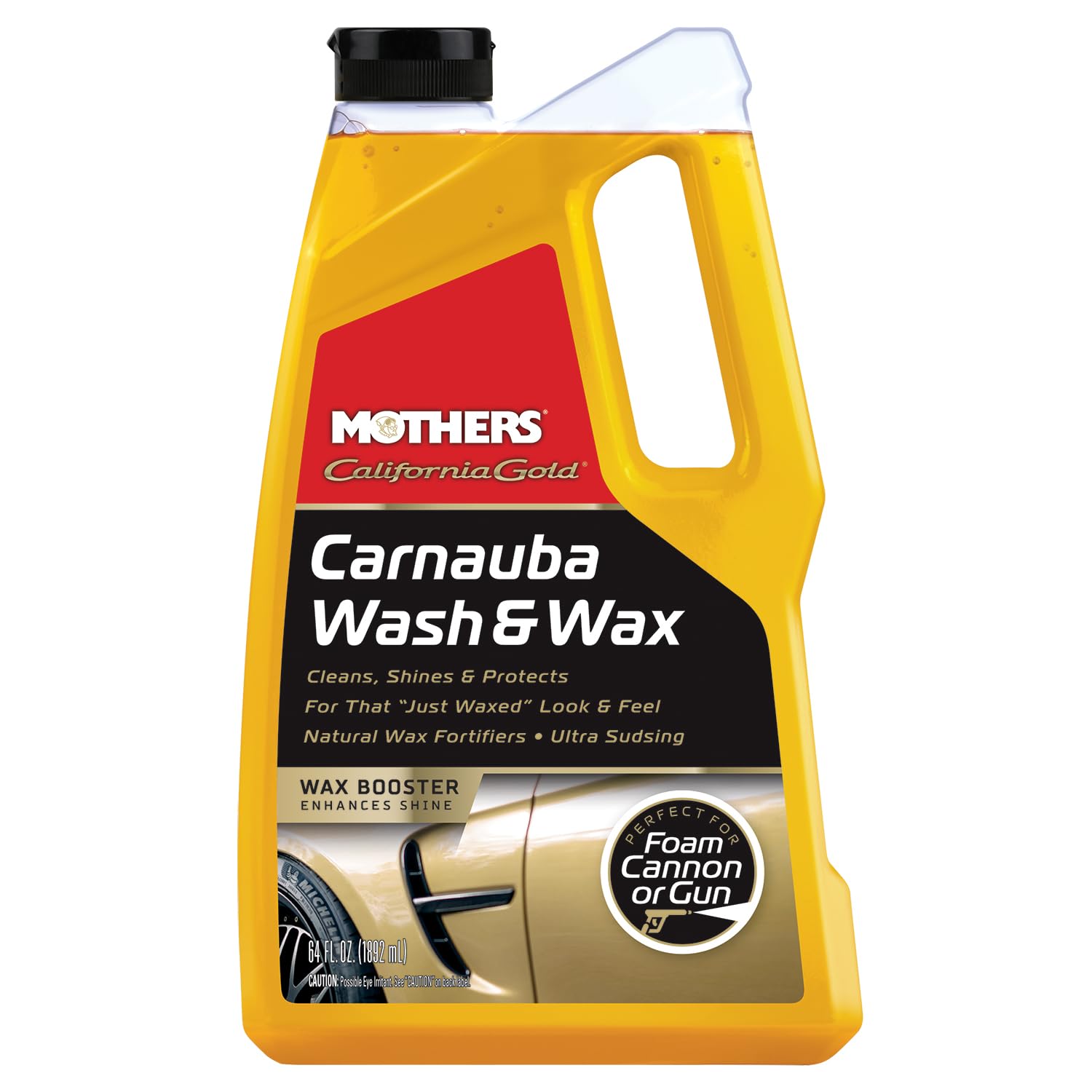 szampon woskujący carnauba wash & wax 500 ml