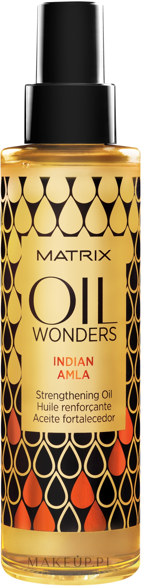 matrix oil wonders wygładzający olejek do włosów