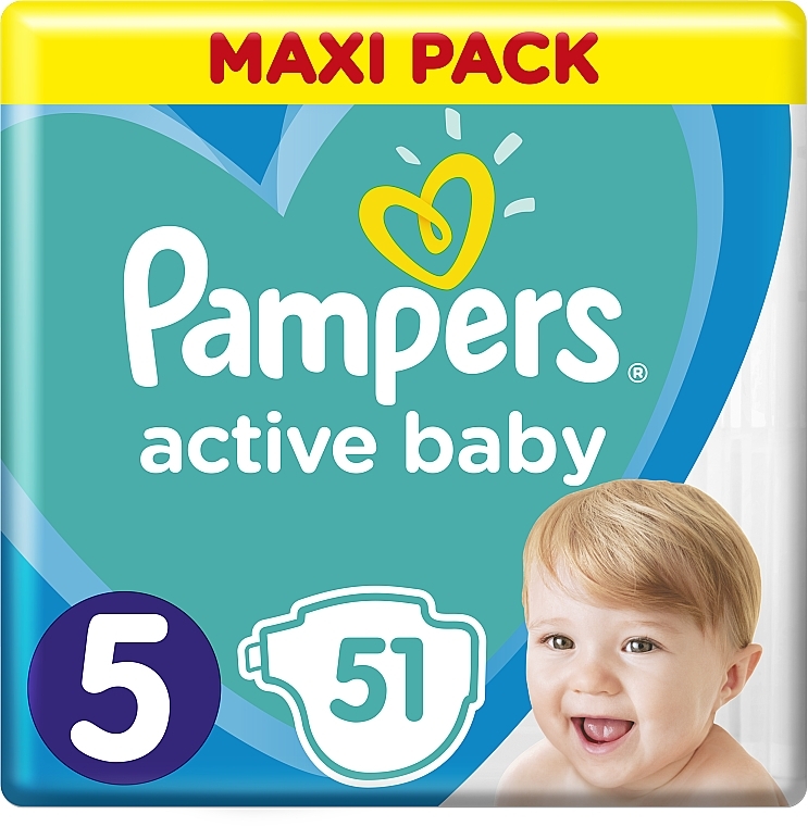 pampers 5 51 szt