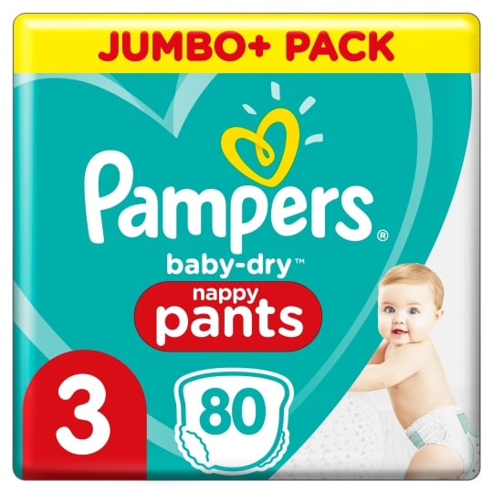 pampers active baby dry 3 tesco