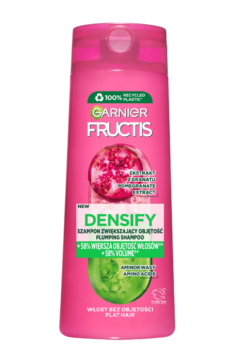 fructis szampon gęste i zachwycające opinie