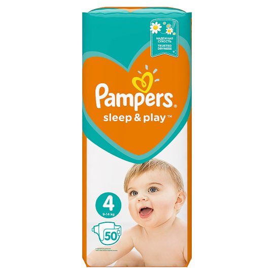 pampers sleep and play 4 tesco