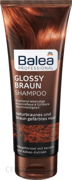 szampon do włosów brązowych balea