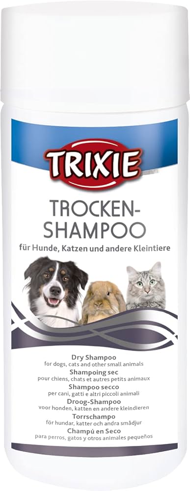 suchy szampon trixie