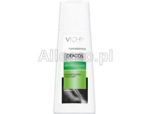 vichy dercos szampon przeciwłipieżowy łupież tłusty 200ml