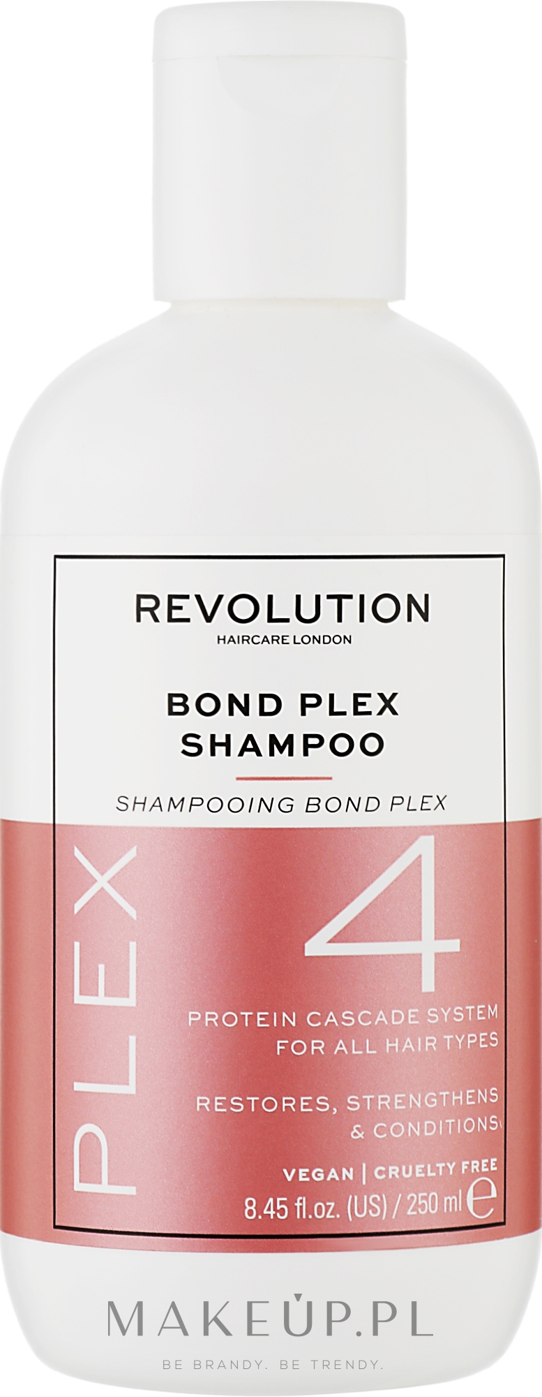 makeup revolution szampon do włosów