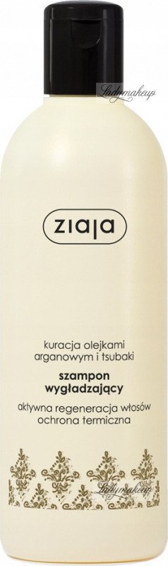 ziaja serum d argan i tsubaki szampon aqua