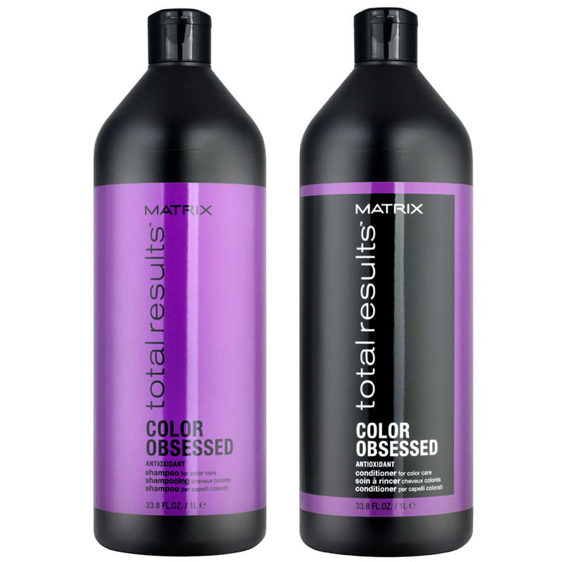 matrix total results color obsessed shampoo szampon pielęgnujący włosy farbowane