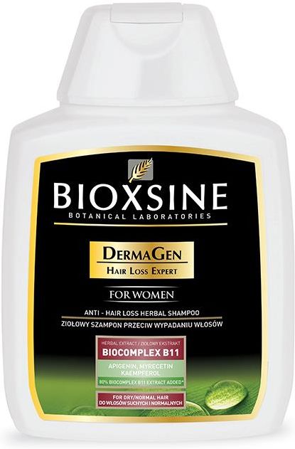 bioxsine szampon przeciw wypadaniu włosów do włosów suchych i normalnych