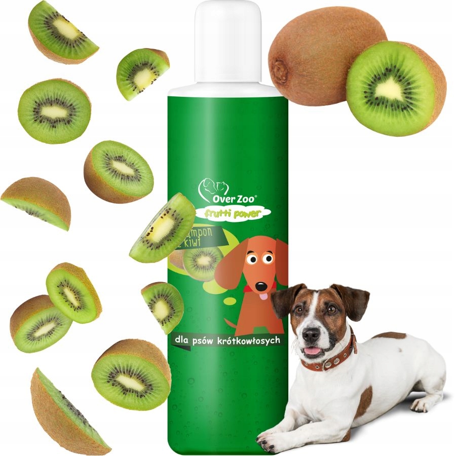 kiwi szampon dla psa