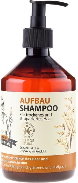 gertrude szampon odbudowujący do włosów suchych i zniszczonych gertrude