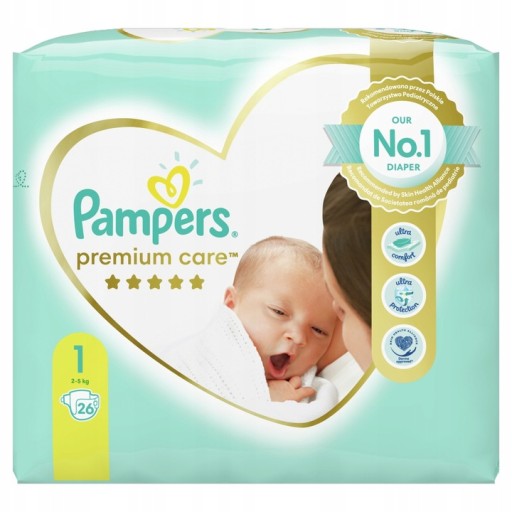 pieluchy pampers premium care 3 rossmann