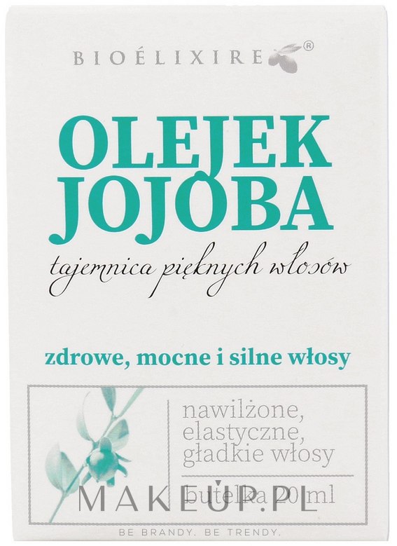 olejek jojoba do włosów