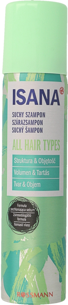 najlepszy suchy szampon rossmann