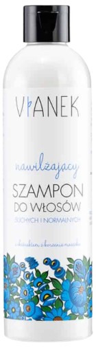 vianek sylveco szampon do włosów nawilżający 300ml