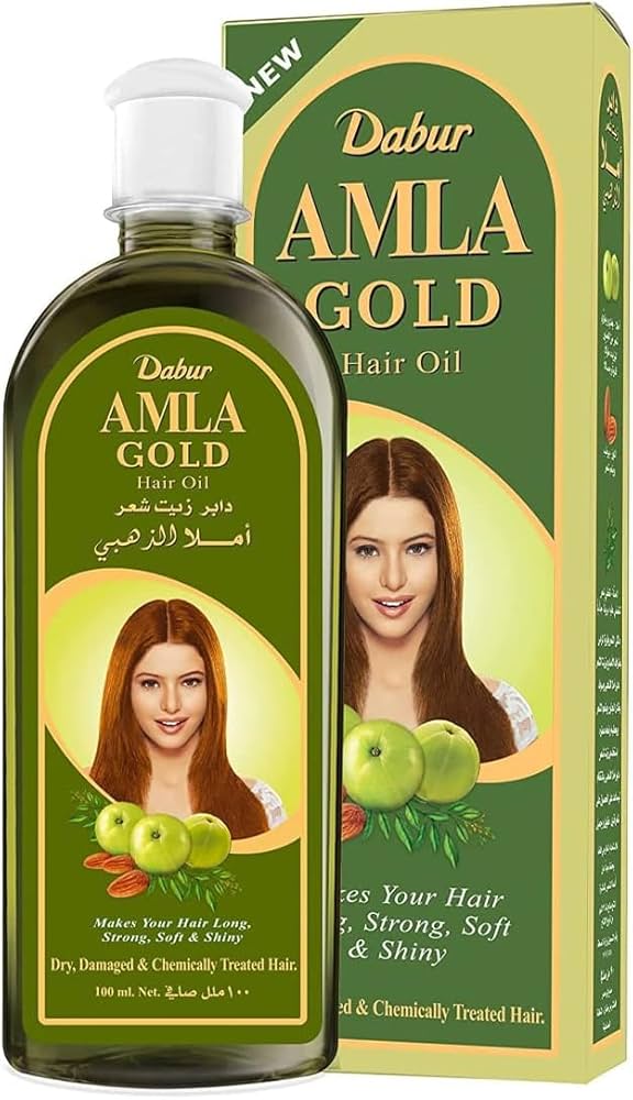 dabur olejek do włosów amla gold 300 ml